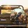 Black Tan Red Dachshunds Group Adventure Journey - Dog Lover Travel Lifestyle Gift Spare Tire Cover - 2