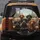Black Tan Red Dachshunds Group Adventure Journey - Dog Lover Travel Lifestyle Gift Spare Tire Cover - 5