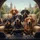 Black Tan Red Dachshunds Group Adventure Journey - Dog Lover Travel Lifestyle Gift Spare Tire Cover - 6