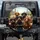 Black Tan Red Dachshunds Group Adventure Journey - Dog Lover Travel Lifestyle Gift Spare Tire Cover - 1