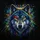 Majestic Wolf Head - Wildlife Lover Outdoor Adventure Travel Essentials Gift Spare Tire Cover - 6