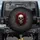 Weathered Skull Crimson Roses Thorny Gothic Foliage - Gothic Home Decor Gift Spare Tire Cover - 1