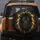 Majestic Black Lion Golden Eyes Ethereal Gold Light - Wildlife Lover Gift Spare Tire Cover - 5