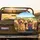 Golden Retriever Dogs Straw Hat Overalls Hay - Farmhouse Decor Gift for Dog Lovers Spare Tire Cover - 2