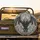 Large Menacing Bat Stained Glass Gothic Floral Filigree - Gothic Wildlife Lover Gift Spare Tire Cover - 2