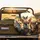 Four Chihuahua Dogs Driving Car – Road Trip Travel Essentials Gift for Dog Lovers Spare Tire Cover - 2