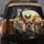 Four Chihuahua Dogs Driving Car – Road Trip Travel Essentials Gift for Dog Lovers Spare Tire Cover - 5