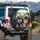 Shiba Inus Car Ride Adventure Scenic View - Travel Essentials Gift for Dog Owners Spare Tire Cover - 3