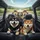 Shiba Inus Car Ride Adventure Scenic View - Travel Essentials Gift for Dog Owners Spare Tire Cover - 6