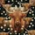 Highland Cow Daisy Floral Farmhouse Decor Gift for Cow Lovers Spare Tire Cover - 6