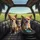 Four Chihuahua Dogs Smiling Control Panel Road Trip - Dog Lover Travel Gift Spare Tire Cover - 6