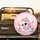 White Unicorn Golden Horn Pastel Clouds Ice Cream Cupcakes - Unicorn Lover Gift Spare Tire Cover - 2