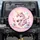 White Unicorn Golden Horn Pastel Clouds Ice Cream Cupcakes - Unicorn Lover Gift Spare Tire Cover - 1
