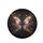 Butterfly Golden Filigree Vines Celestial Dust Floral - Home Decor Gift Spare Tire Cover - 4