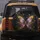 Butterfly Golden Filigree Vines Celestial Dust Floral - Home Decor Gift Spare Tire Cover - 5