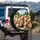 Golden Retriever Poodle Dog Gathering - Outdoor Adventure Gift for Dog Lovers Spare Tire Cover - 3