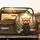 Red Panda Leaf Forest Tree Roots Daisies - Wildlife Lover Gift Spare Tire Cover - 2