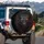 Formidable Dragon Eyes Fiery Scales - Adventure Vehicle Accessory Spare Tire Cover - 3