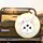 White Bunny Faces Big Pink Ears - Car Accessory Gift for Bunny Lovers Spare Tire Cover - 2