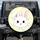 White Bunny Faces Big Pink Ears - Car Accessory Gift for Bunny Lovers Spare Tire Cover - 1