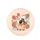 Playful Cartoon Cats Strawberries Coffee Cupcakes - Cat Lover Gift Spare Tire Cover - 5