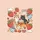 Playful Cartoon Cats Strawberries Coffee Cupcakes - Cat Lover Gift Spare Tire Cover - 7