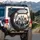 Siberian Huskies Driver Winter Landscape - Dog Lover Gift for Pet Owners Spare Tire Cover - 3