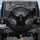 Fiery Roaring Dragon Head Wings Gothic Ruins - Fantasy Lover Gift Spare Tire Cover - 1