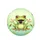 Cartoon Frog Wildlife Pond Lily Pad - Nature Lover Gift for Frog Lover Spare Tire Cover - 4