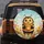 Plump Bumblebee Golden Honey Wildflower Meadow - Garden Lover Gift Spare Tire Cover - 5