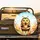 Plump Bumblebee Golden Honey Wildflower Meadow - Garden Lover Gift Spare Tire Cover - 2