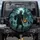 Menacing Zombie Jack-o'-Lantern Haunted Castle Moonlit Sky - Halloween Party Horror Gift Spare Tire Cover - 1