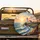 Lighthouse Coastal House Ocean Cliffs Sunset - Travel Essentials Gift Spare Tire Cover - 2