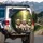 Shih Tzu Dogs Road Trip Adventure - Travel Essentials for Dog Owners Spare Tire Cover - 3