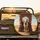 Desert Horse Group Panoramic Dunes - Horse Lover Gift Spare Tire Cover - 2