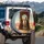 Desert Horse Group Panoramic Dunes - Horse Lover Gift Spare Tire Cover - 3