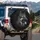 Powerful Alert German Shepherd Dog Head Profile - Dog Lover Gift Spare Tire Cover - 3