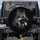 Powerful Alert German Shepherd Dog Head Profile - Dog Lover Gift Spare Tire Cover - 1