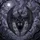 Skeletal Bat Creature Full Moon Gothic Bone Structure - Dark Fantasy Lover Gift Spare Tire Cover - 6