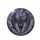 Skeletal Bat Creature Full Moon Gothic Bone Structure - Dark Fantasy Lover Gift Spare Tire Cover - 4