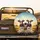 Holstein Cows Red Sunglasses Calf - Farmhouse Home Decor Gift for Cow Lover Spare Tire Cover - 2