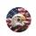 Bald Eagle American Flag - Independence Day Gift for Veterans Spare Tire Cover - 4