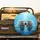River Otters Crystal Clear Water - Wildlife Lover Gift Spare Tire Cover - 2