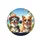 Dogs in Sunglasses Tropical Coastal Highway - Road Trip Traveler Gift Spare Tire Cover - 4