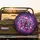 Iridescent Butterflies Lilies Cosmic Twilight - Nature Lover Gift Spare Tire Cover - 2