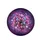 Iridescent Butterflies Lilies Cosmic Twilight - Nature Lover Gift Spare Tire Cover - 4
