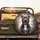 Black Pit Bull White Chest Heart Paws Smiling Dog - Dog Lover Travel Adventure Gift Spare Tire Cover - 2