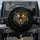Piercing Realistic Amber Tiger Eyes Jungle Foliage Trees - Wildlife Lover Gift Spare Tire Cover - 1