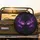 Dark Fantasy Glowing Eyes - Home Decor Gift for Fantasy Lover Spare Tire Cover - 2