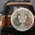 Mirrored Red Foxes Floral Scrollwork Botanical - Wildlife Lover Gift Spare Tire Cover - 5